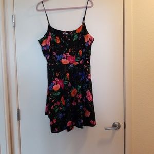 Spaghetti strap dress